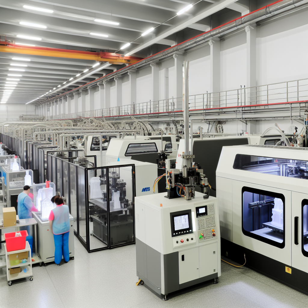3D printer in production