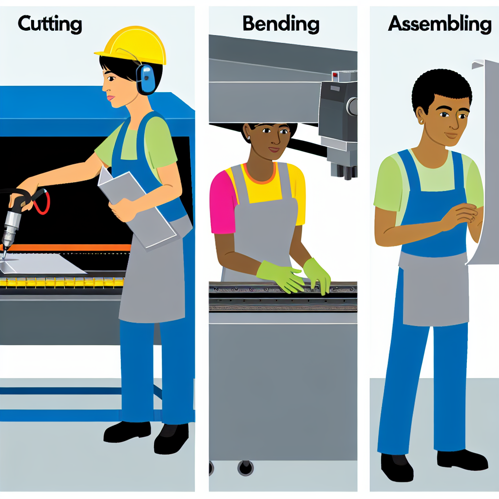 3 Types of Metal Fabrication