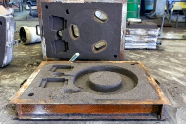 Sand casting