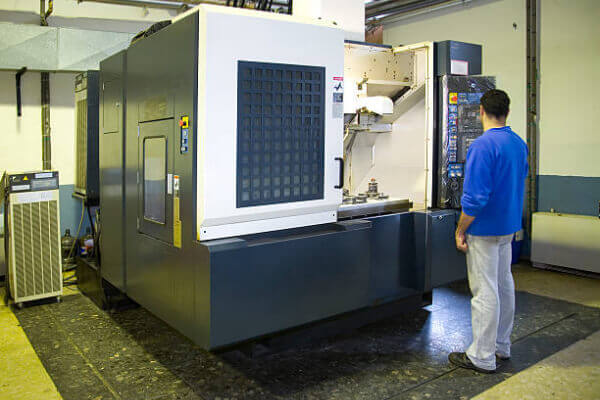 CNC machining center