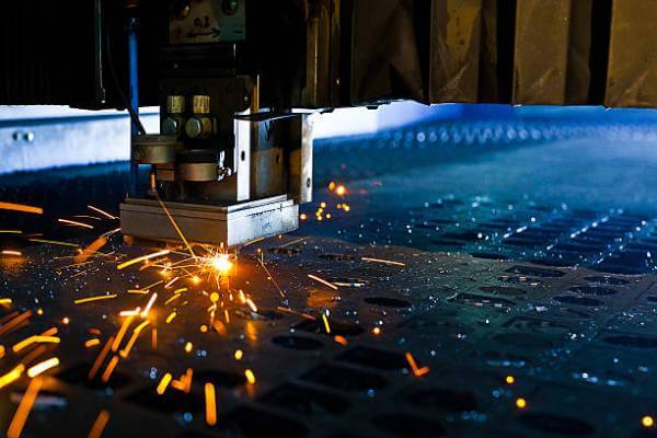 CNC laser cutting machine