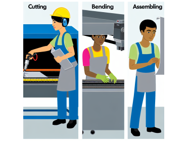 Exploring the 3 Types of Metal Fabrication